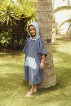 Poncho Gris Oscuro