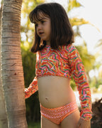 Dos piezas Coral