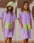 Poncho Morado pistacho