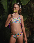 Bikini Pixel Flower