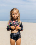 Trikini Black Garden