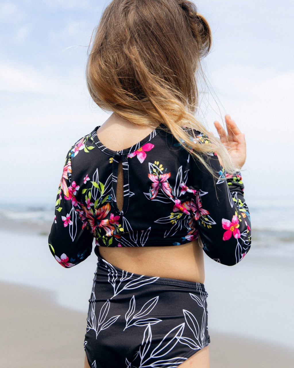 Trikini Black Garden
