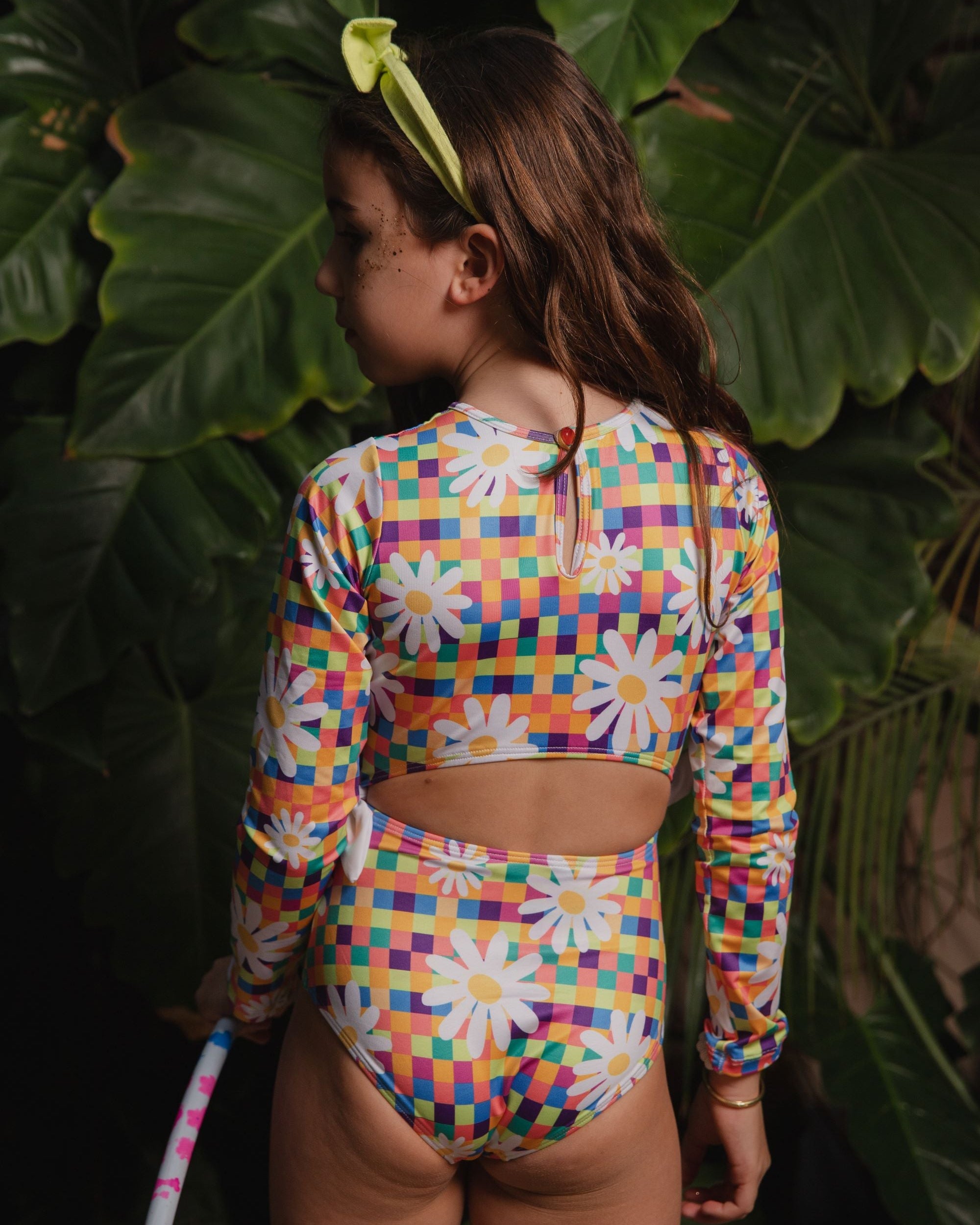 Trikini Pixel Flower